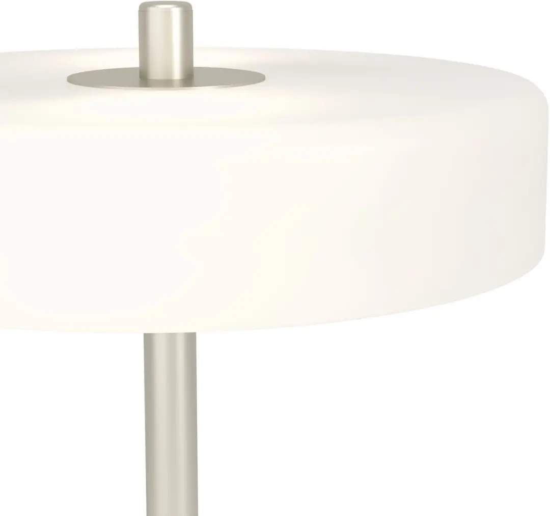 EGLO Salve Tafellamp - E14 - Grijs/Wit - afbeelding 2 van 6