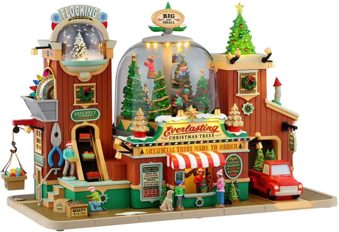 Lemax Everlasting Christmas Trees