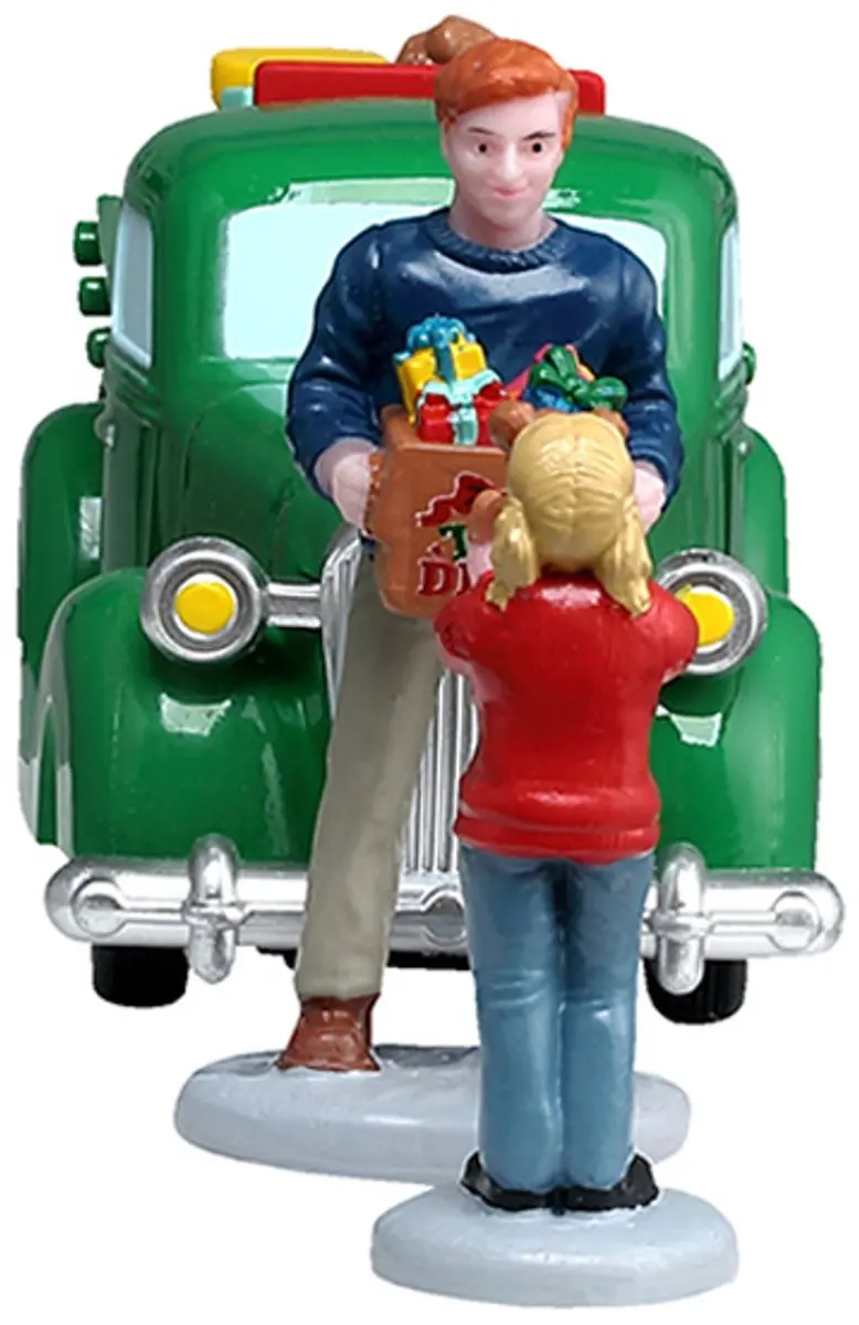 Lemax Church Toy Drive - Set van 3 - afbeelding 4 van 4