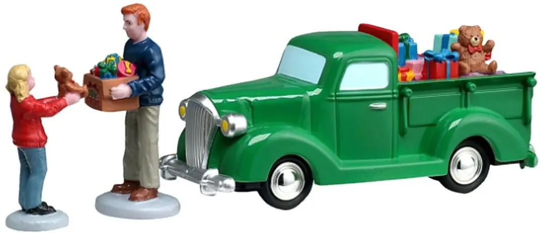 Lemax Church Toy Drive