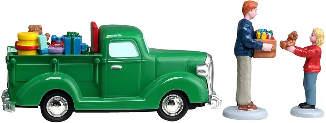 Lemax Church Toy Drive - Set van 3 - afbeelding 3 van 4
