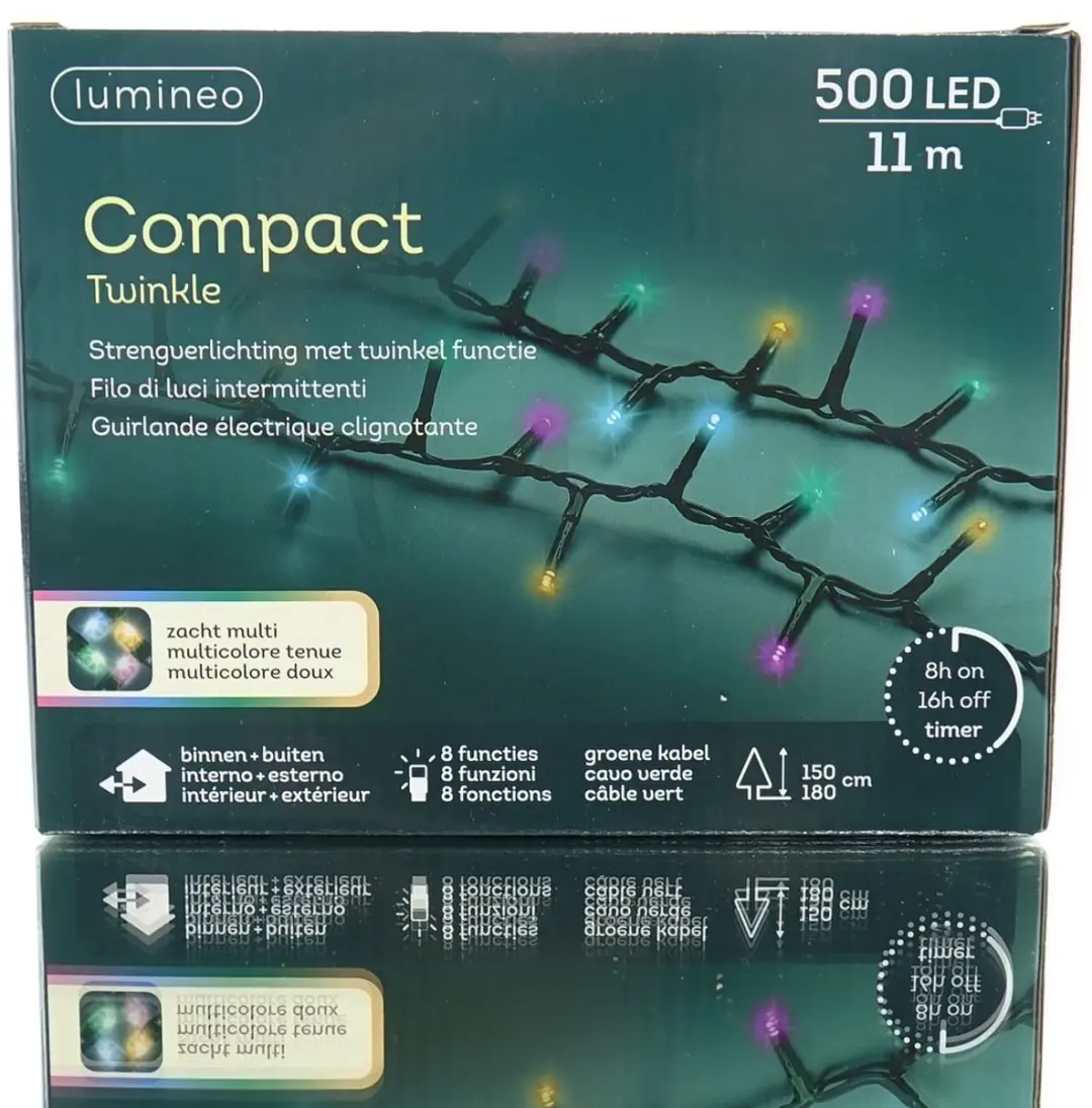 Kaemingk Tuinverlichting LED Multicolor 11m - afbeelding 2 van 6