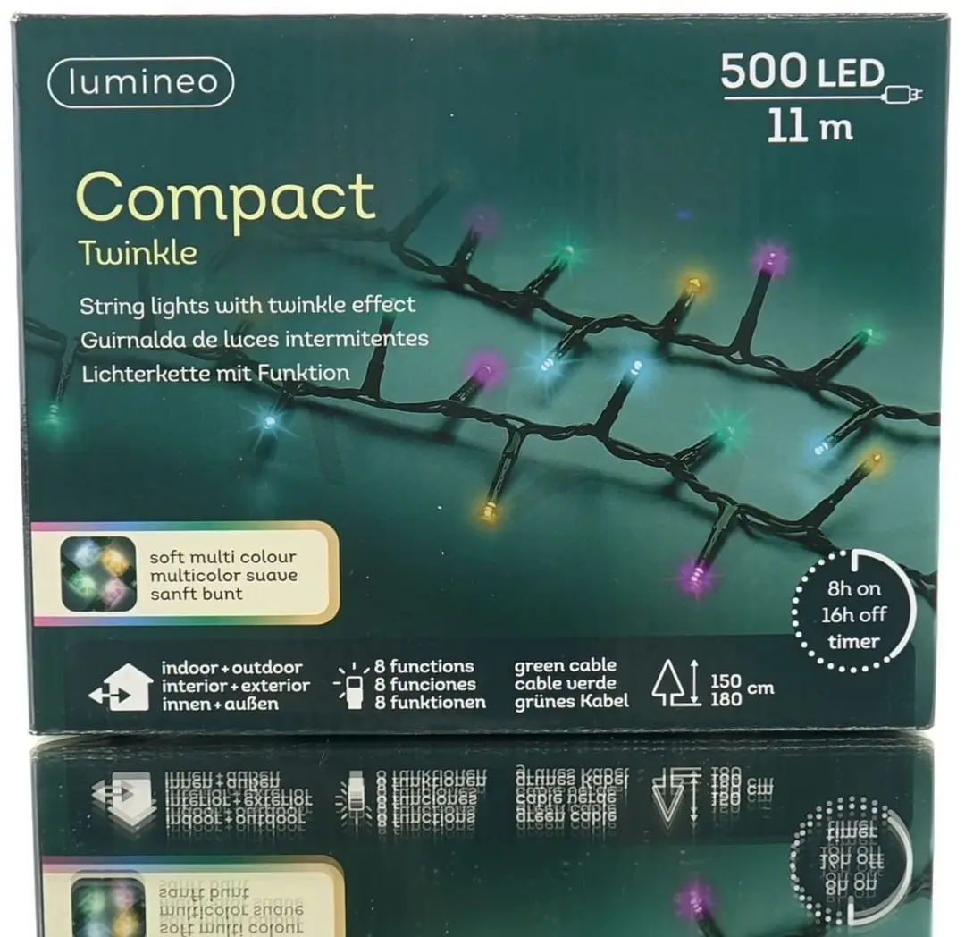 Kaemingk Tuinverlichting LED Multicolor 11m