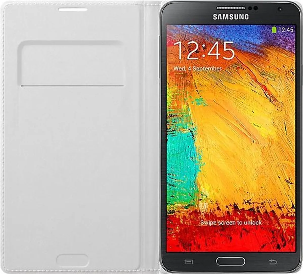 Samsung Flip Wallet EF-WN900BWEGWW - Wit