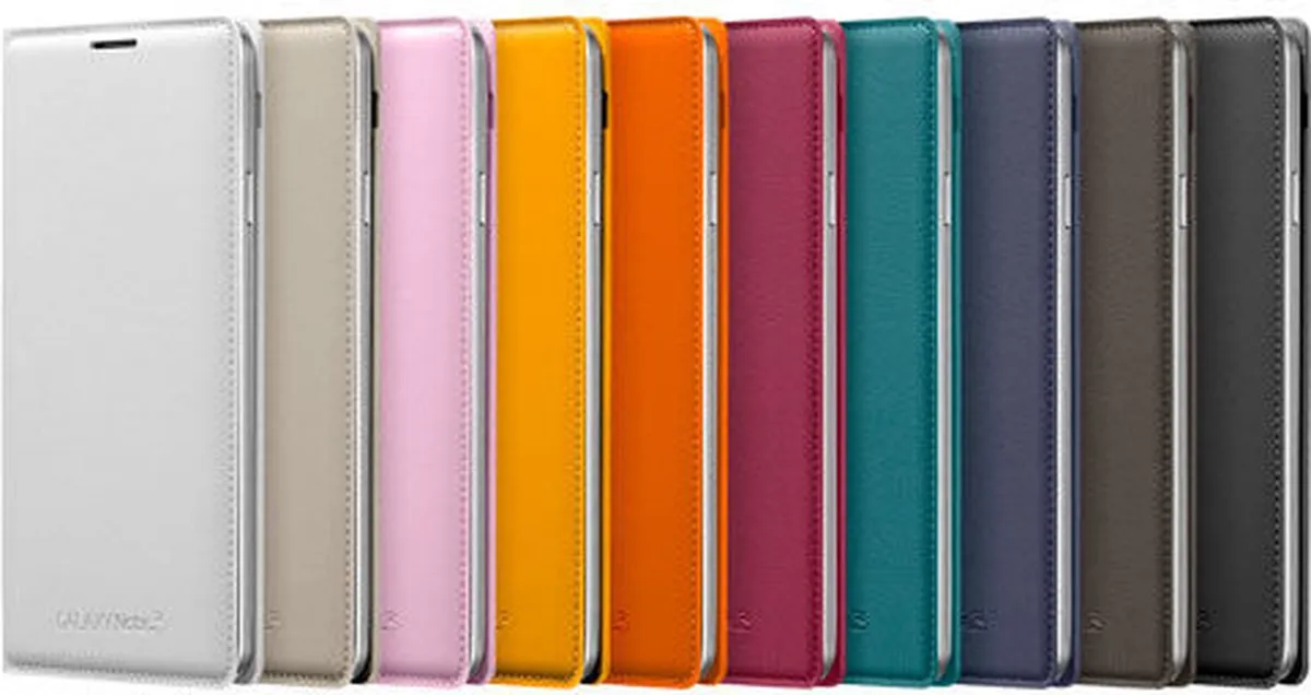 Samsung Flip Wallet EF-WN900BWEGWW - Wit