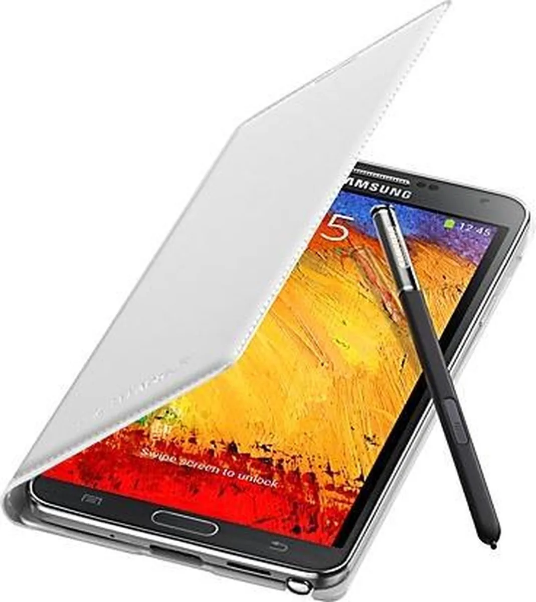 Samsung Flip Wallet EF-WN900BWEGWW