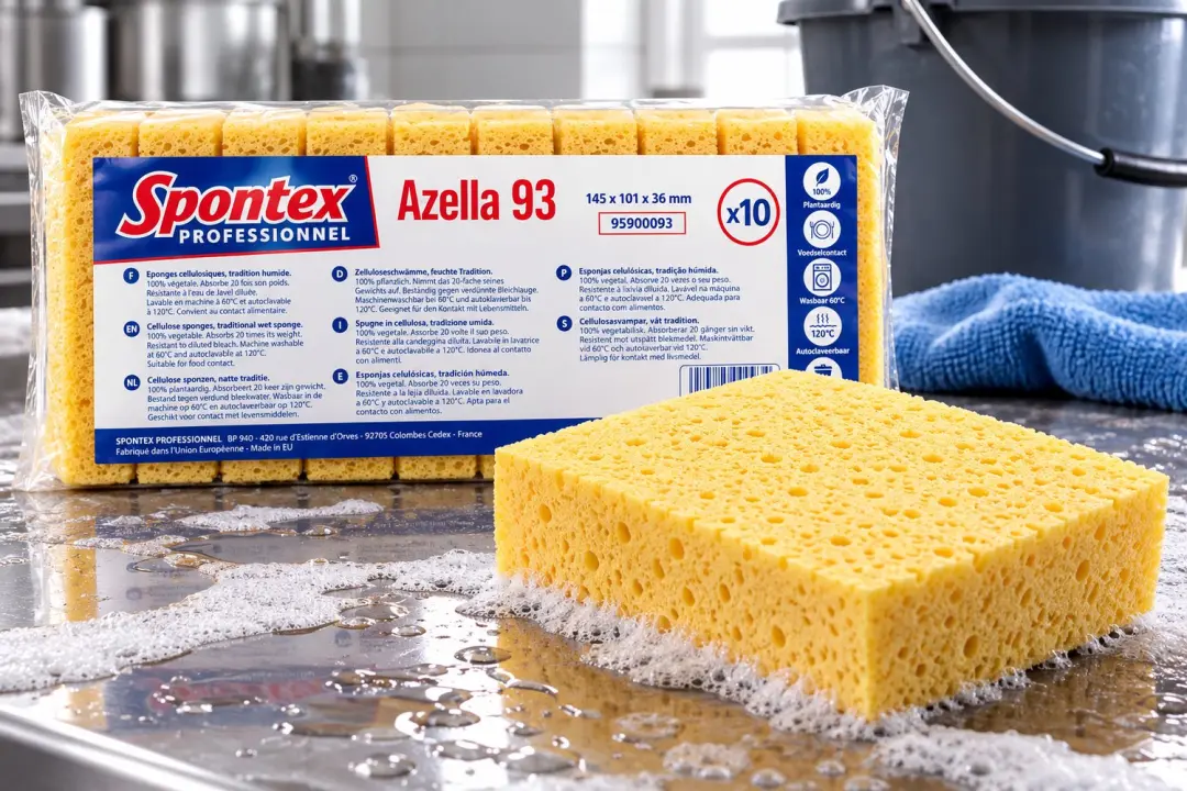 Spontex Azella 93 Dikke Spons - 10 Stuks - afbeelding 2 van 5