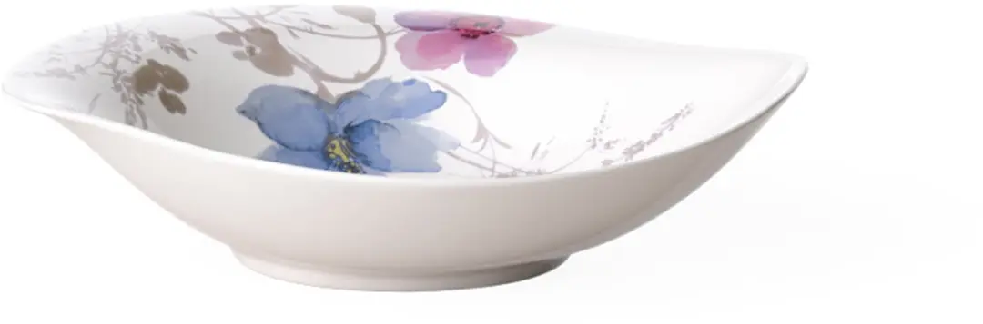 Villeroy & Boch Mariefleur Gris Serve & Salad Schaal Diep 21 X 18 cm