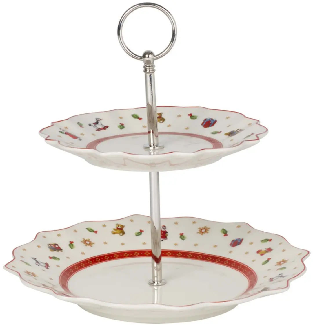 Villeroy & Boch Toy's Delight Etagère-  2-laags