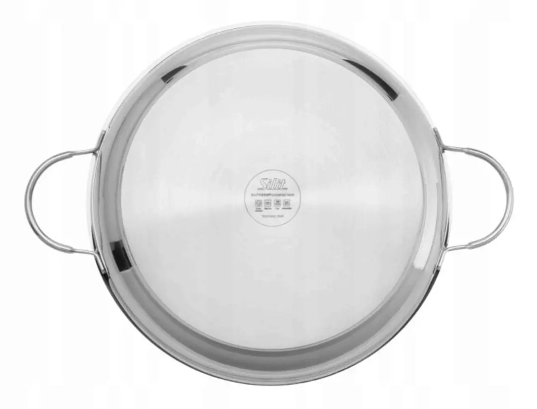 Silit Calabria Koekenpan 32cm - Roestvrij Staal, Anti-aanbaklaag - afbeelding 4 van 5