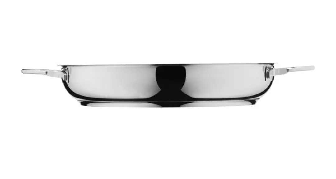 Silit Calabria Koekenpan 32cm - Roestvrij Staal, Anti-aanbaklaag - afbeelding 2 van 5