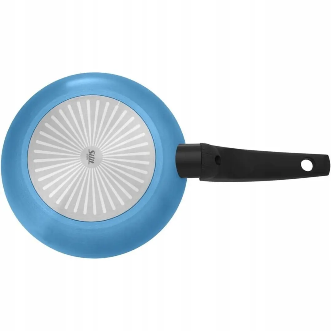 Silit Belluna Koekenpan Blauw 20 cm - Anti-aanbaklaag - afbeelding 6 van 6