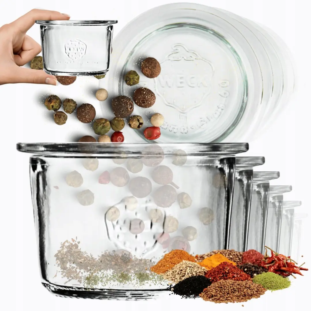 Weck Glazen Potten 80ml