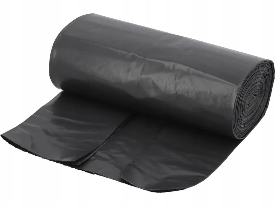 Bouwafvalzakken 160L LDPE 60µm Zwart 10 Stuks