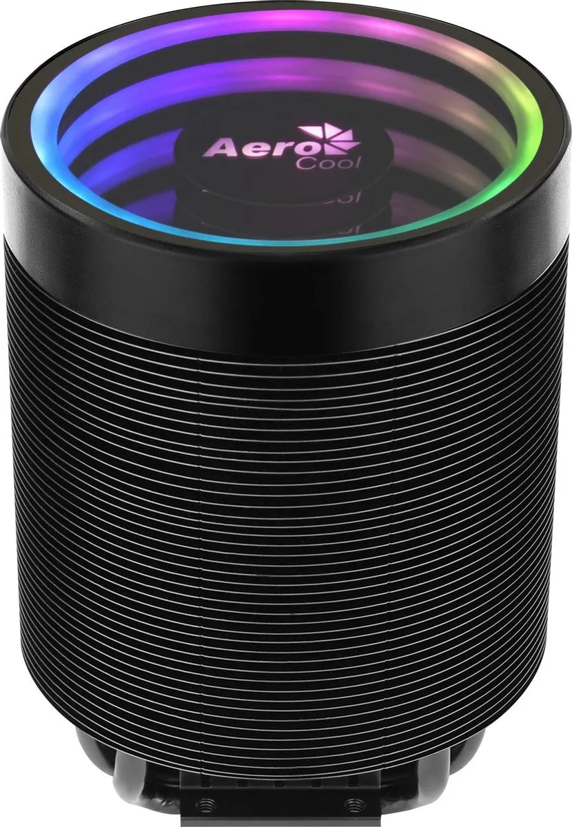 Aerocool MIRAGE5 ARGB Liquid Refrigeration Kit - Zwart