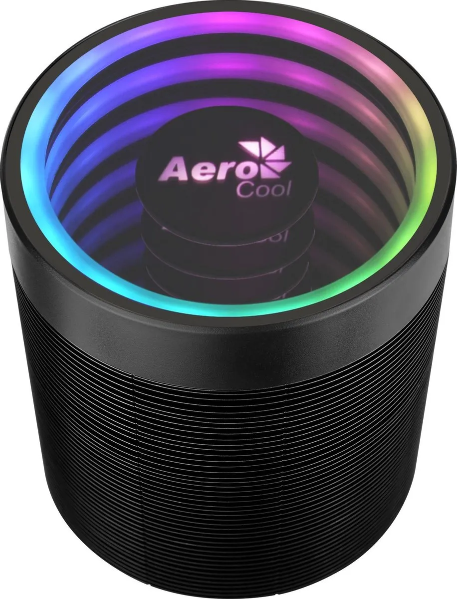 Aerocool MIRAGE5 ARGB Liquid Refrigeration Kit - Zwart