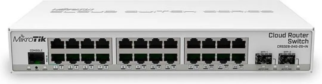 Mikrotik CRS326-24G-2S+IN Managed Switch