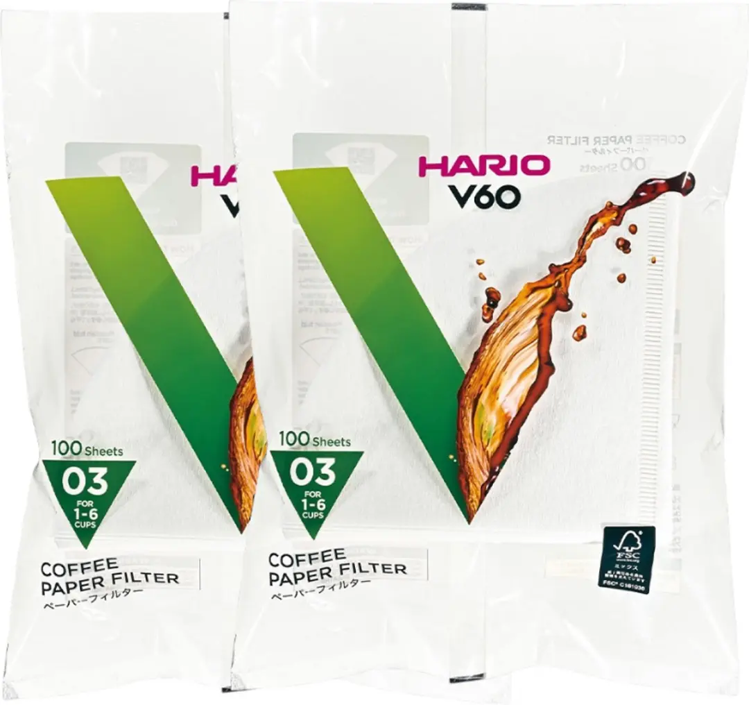 Hario Koffiefilters V60 03