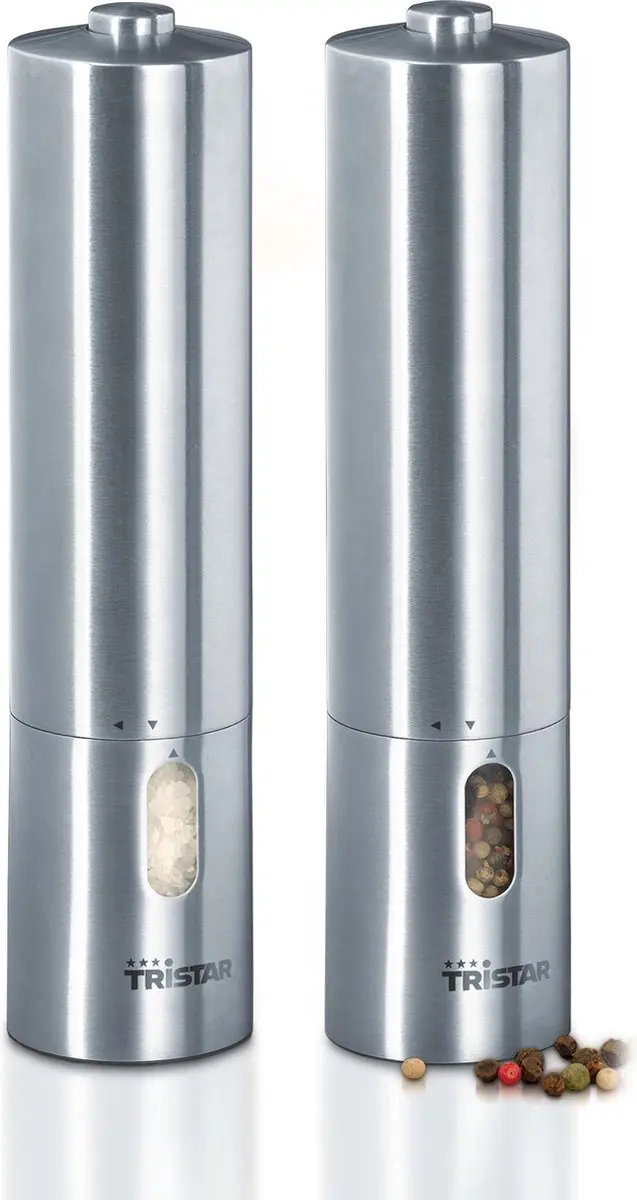 Tristar Peper- & Zoutmolen Set