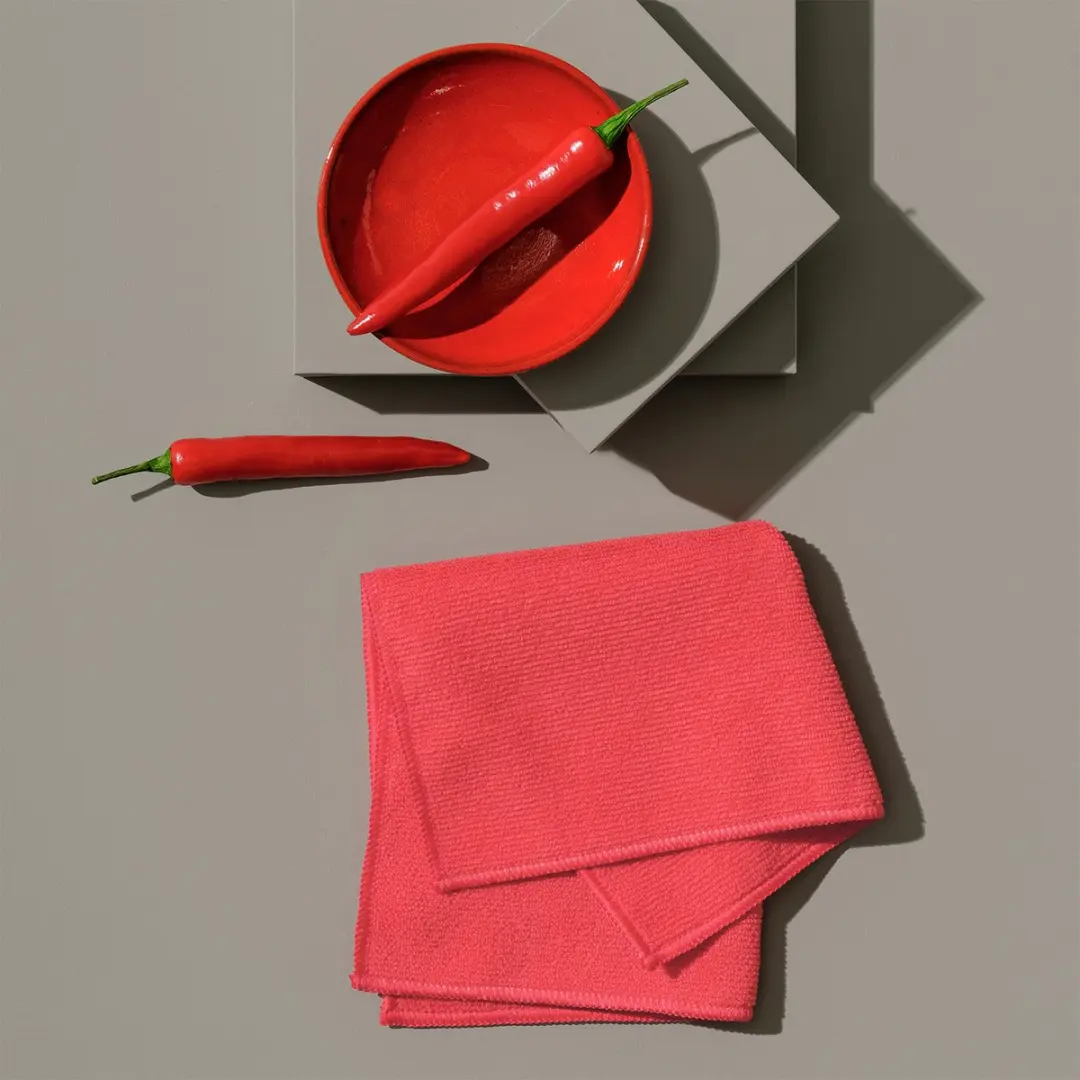 DDDDD Microvezeldoek Billie 30x30cm - 6 Stuks - afbeelding 4 van 4