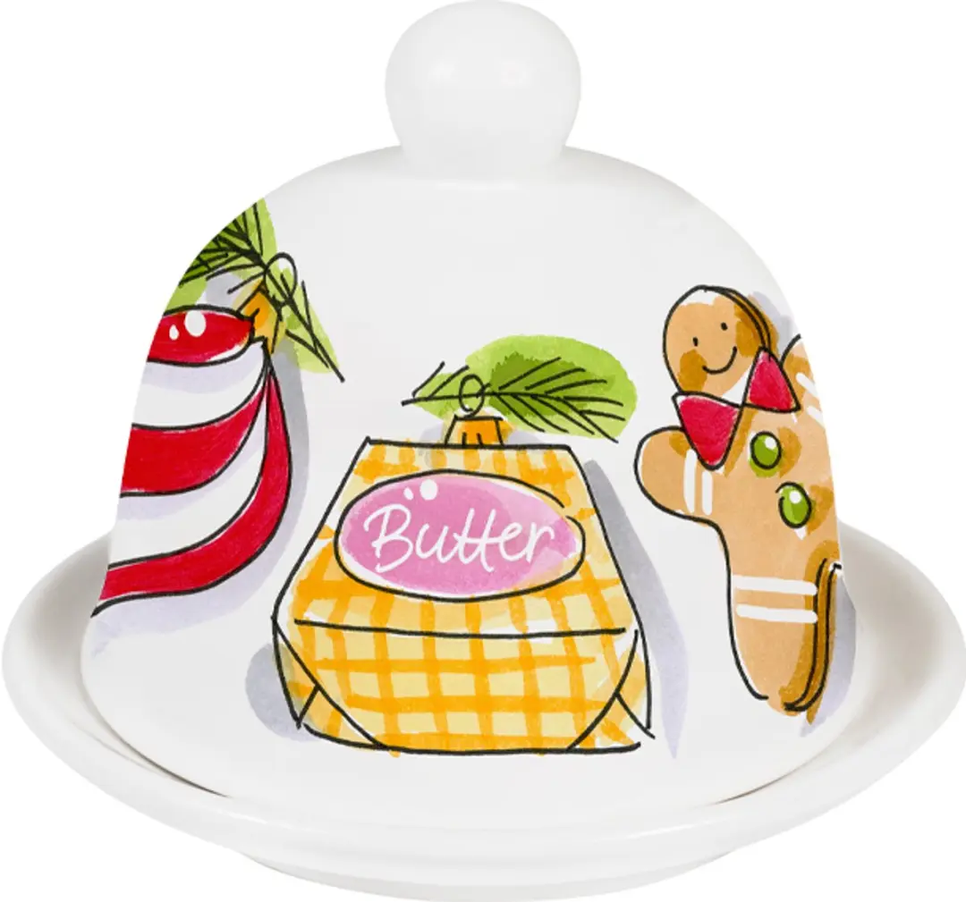Blond Amsterdam Kerst Botervloot Rond