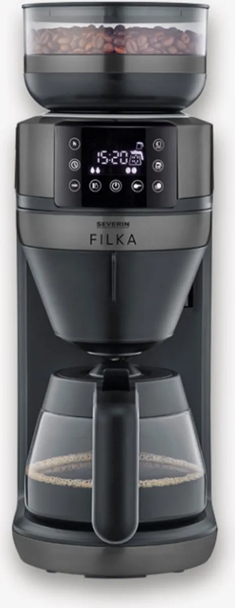Severin KA 4849 Filterkoffiezetapparaat 10 Kopjes