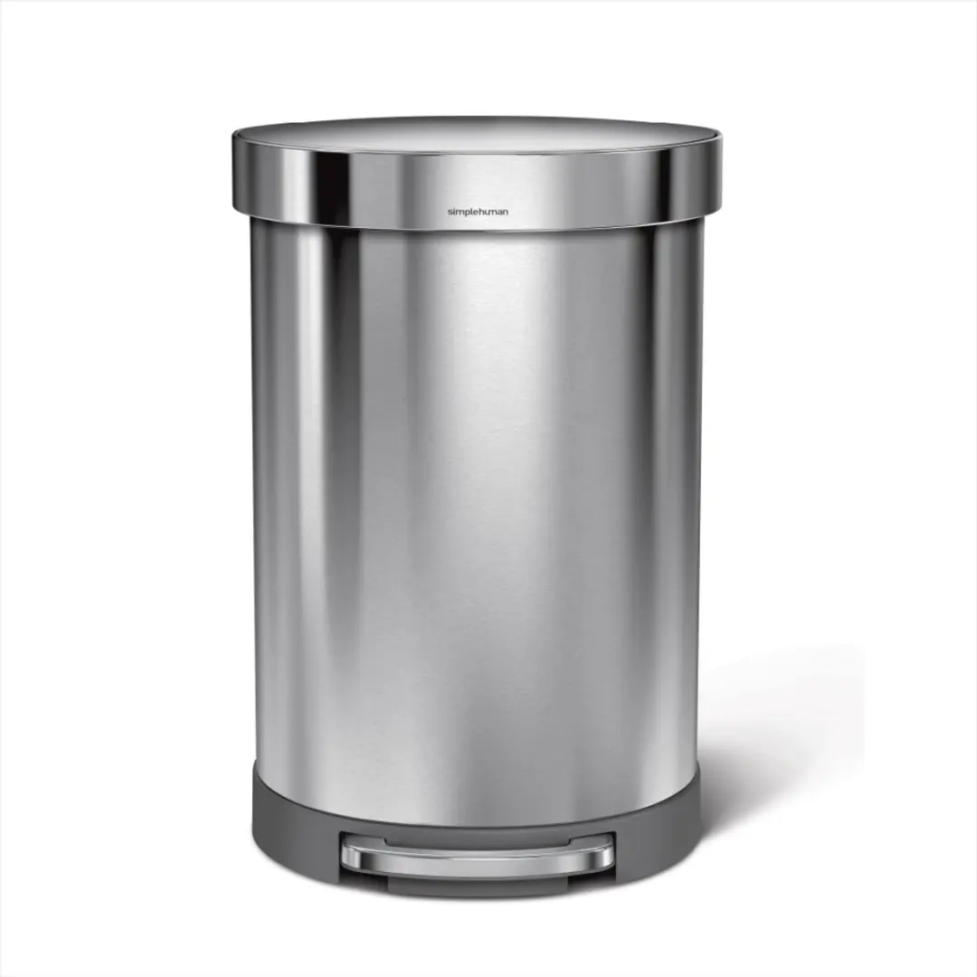 Simplehuman Halfronde Pedaalemmer