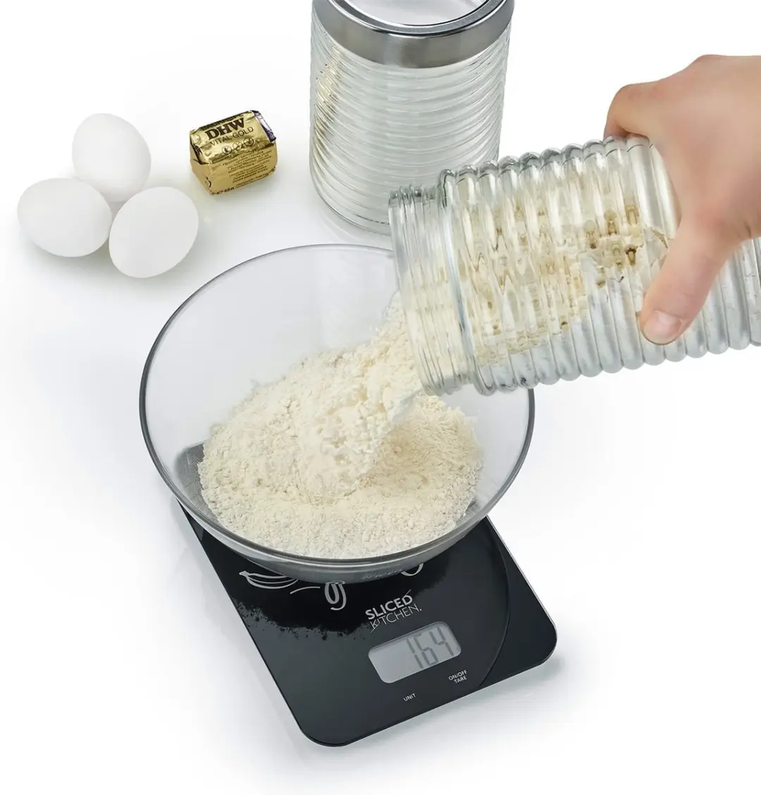 Graef KS 202 Keukenweegschaal - 5kg - Zwart - afbeelding 5 van 6