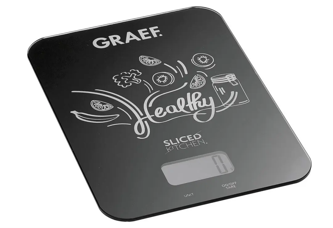 Graef KS 202 Keukenweegschaal - 5kg - Zwart - afbeelding 6 van 6