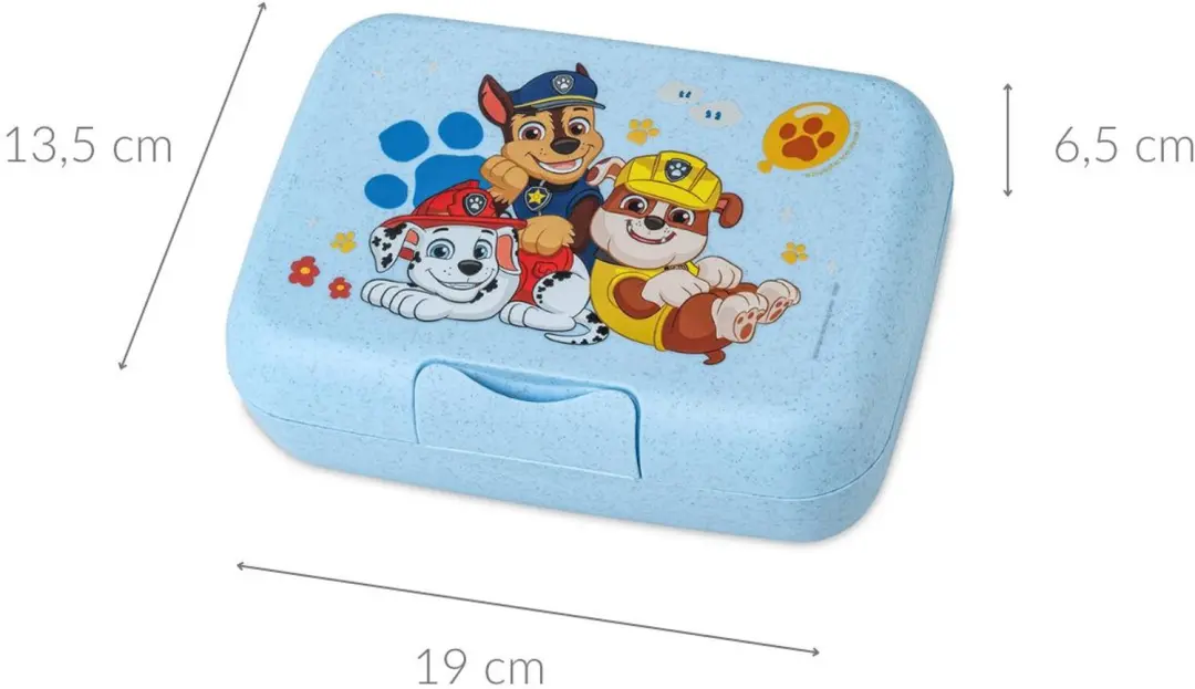 Koziol Paw Patrol Broodtrommel CANDY L - Organic Moon - afbeelding 6 van 6