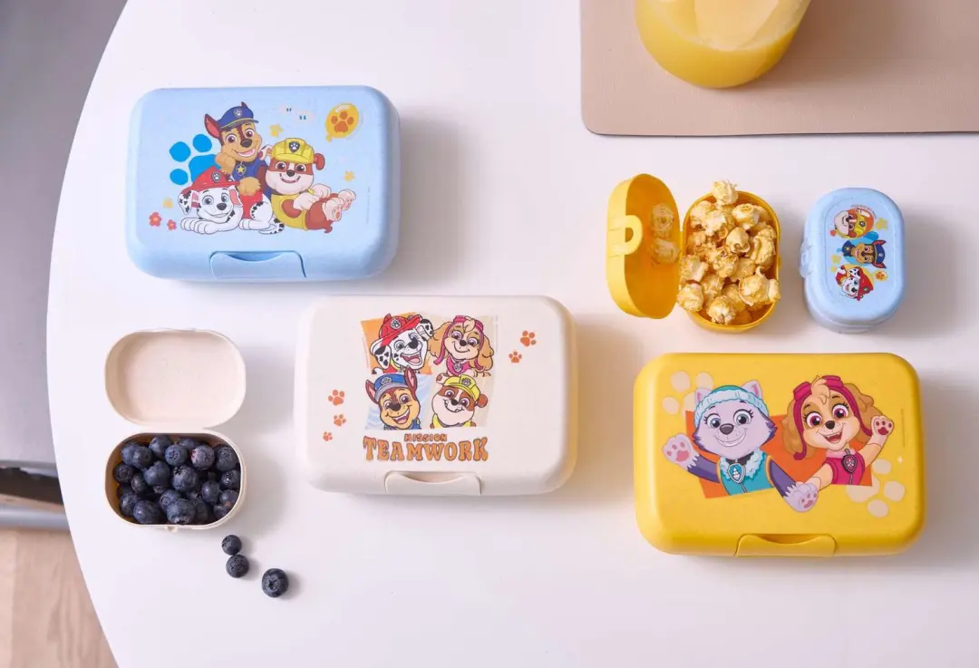 Koziol Paw Patrol Broodtrommel CANDY L - Organic Moon - afbeelding 5 van 6