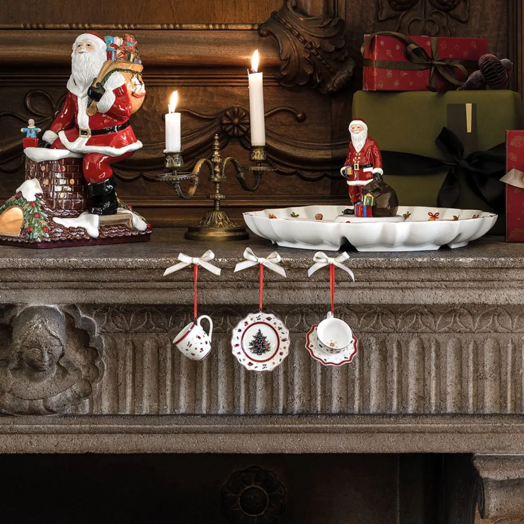 Villeroy & Boch Toy's Delight Kerstornamenten - 3-delig - afbeelding 5 van 5