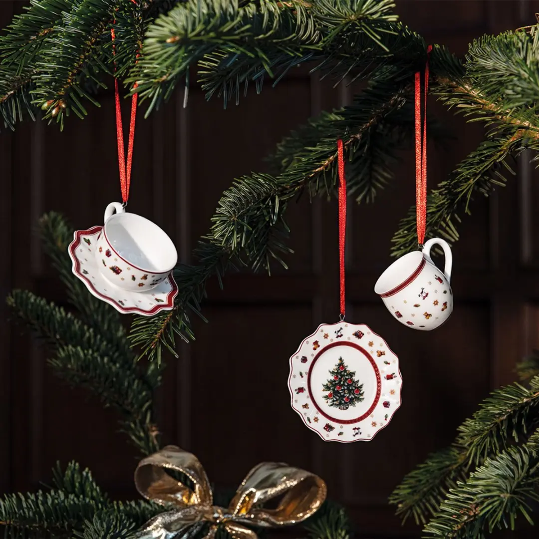 Villeroy & Boch Toy's Delight Kerstornamenten - 3-delig - afbeelding 4 van 5