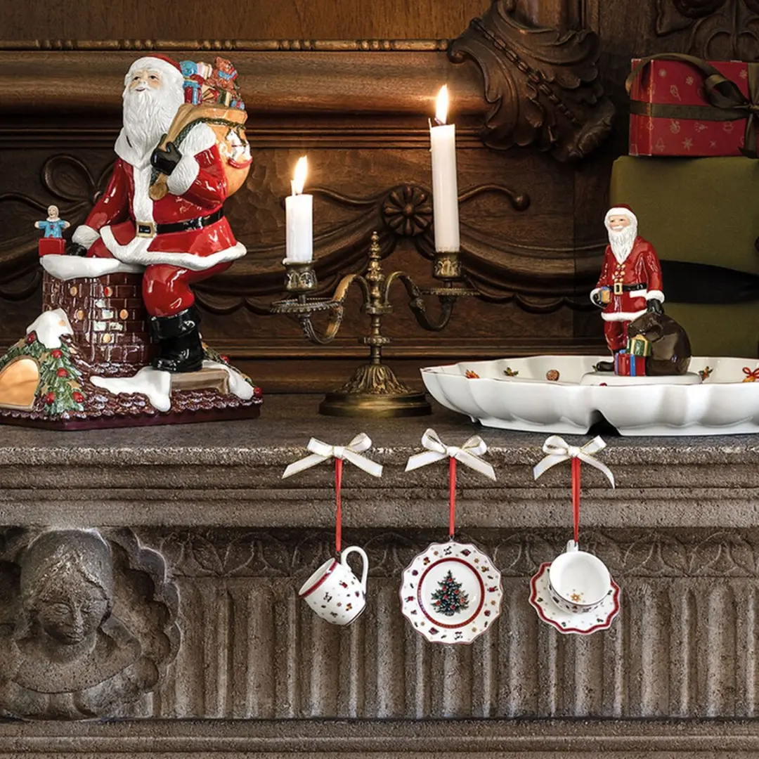 Villeroy & Boch Toy's Delight Kerstornamenten - 3-delig - afbeelding 3 van 5