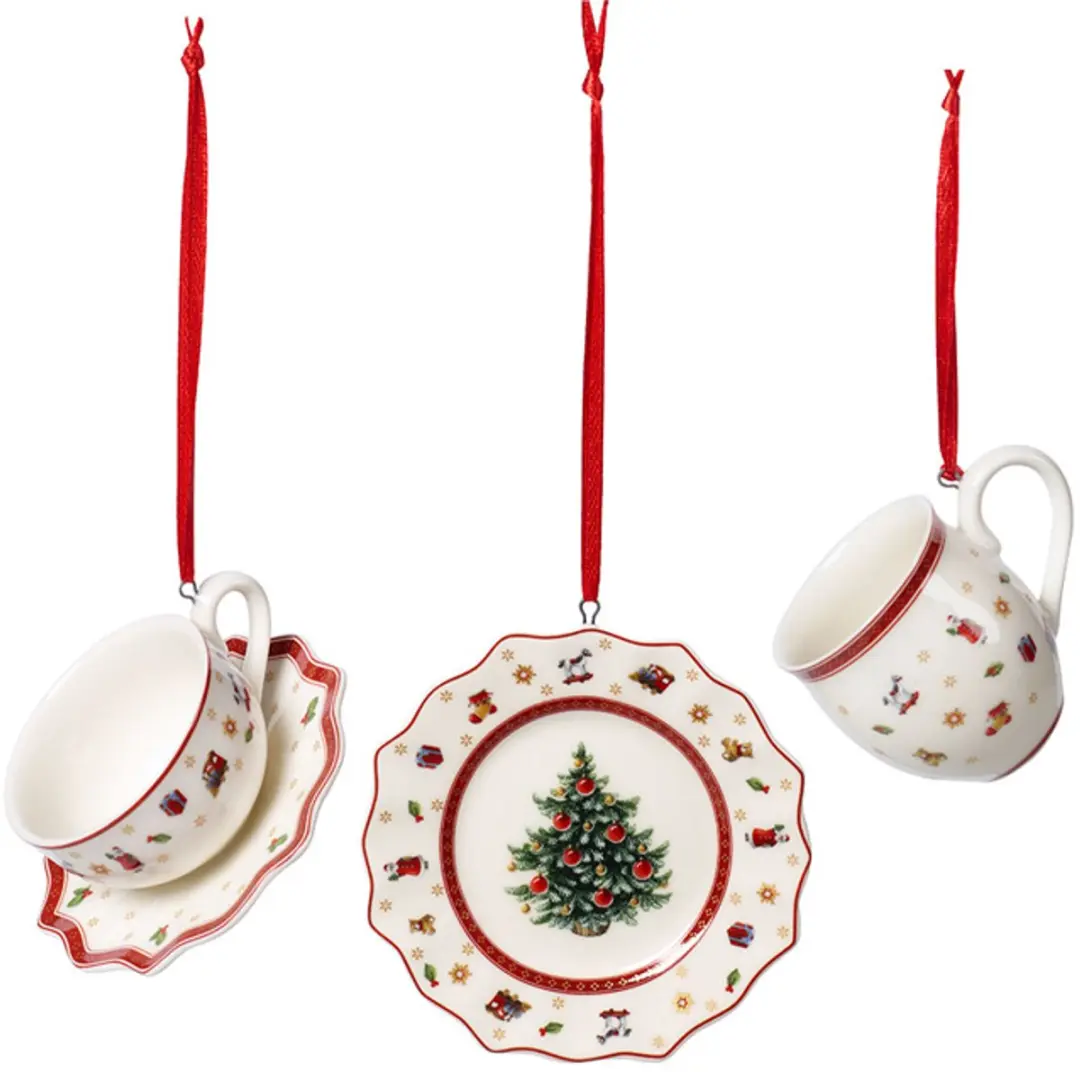 Villeroy & Boch Toy's Delight Kerstornamenten
