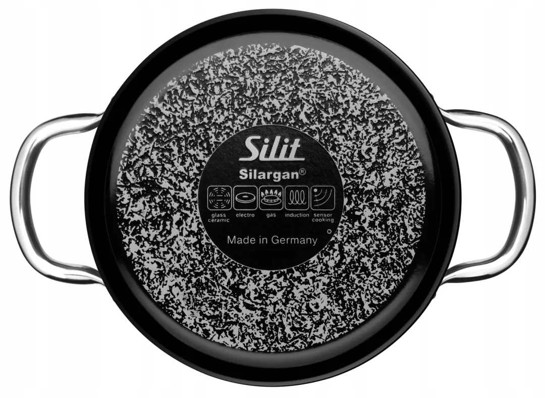 Silit Passion Black Kookpan 3,7L - Silargan - Inductie - afbeelding 3 van 4