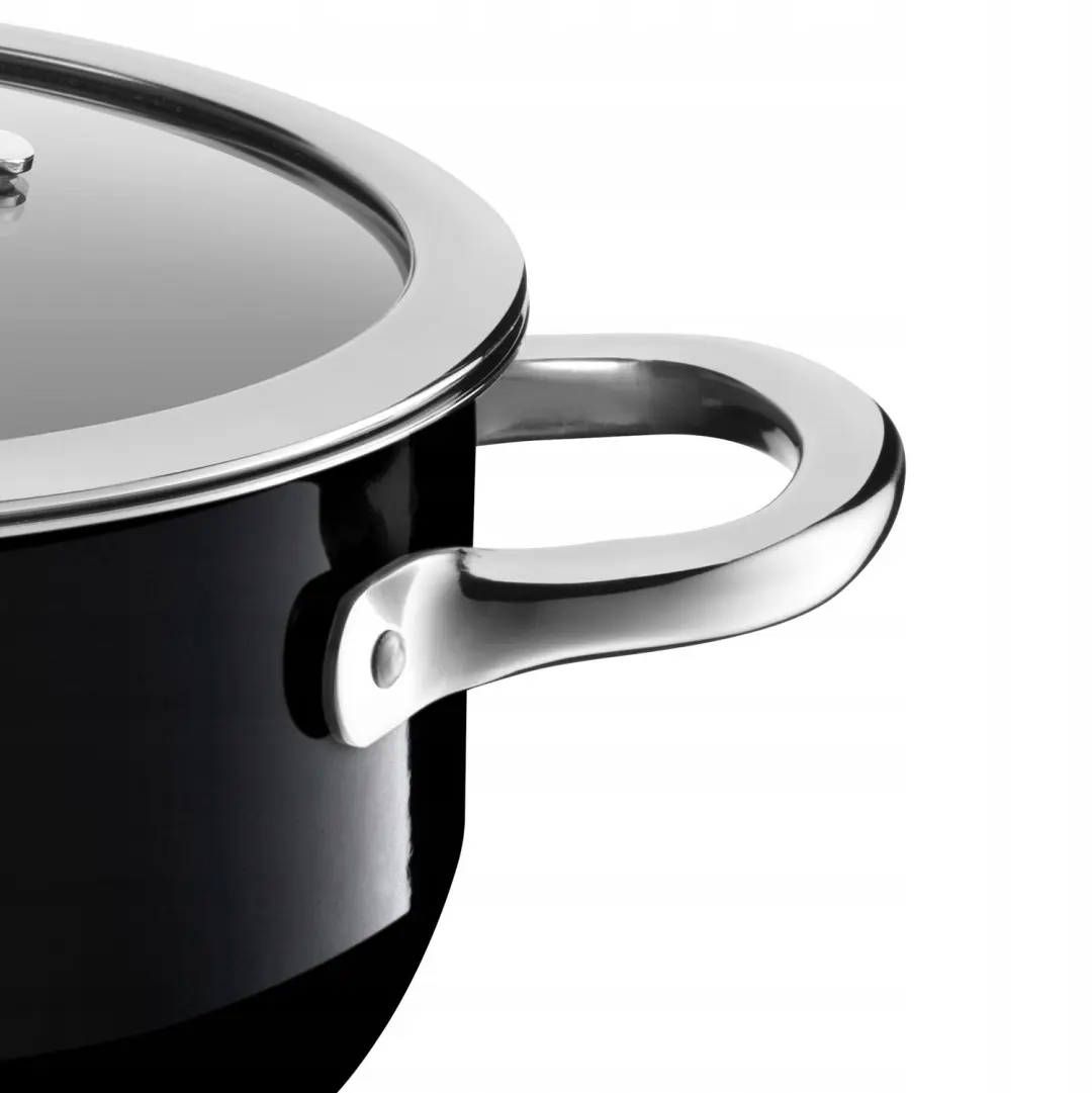 Silit Passion Black Kookpan 3,7L - Silargan - Inductie - afbeelding 2 van 4