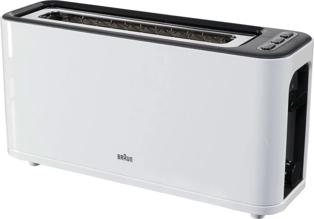Braun PurEase HT 3110WH Broodrooster