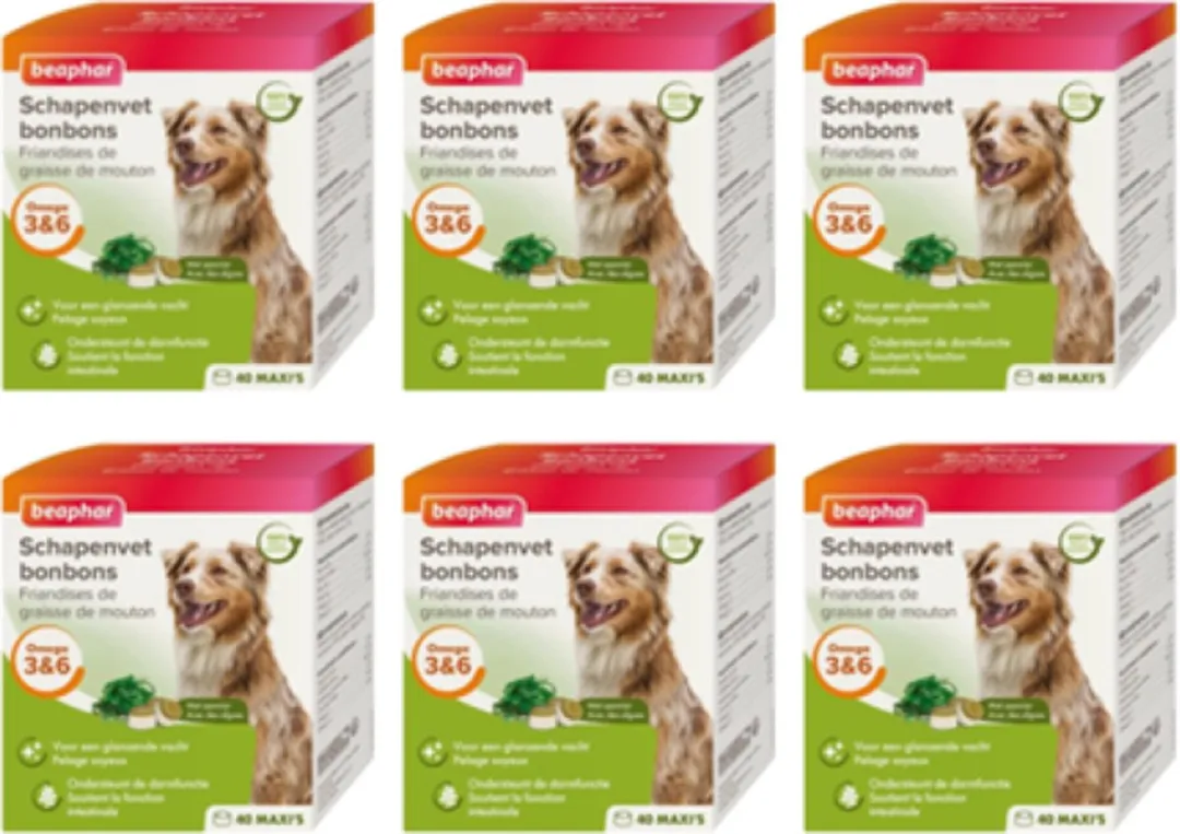 Beaphar Schapenvet Bonbons met Zeewier