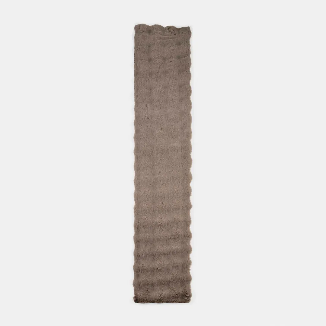 Loberon Galvarina Tafelloper - Grijs - afbeelding 3 van 3