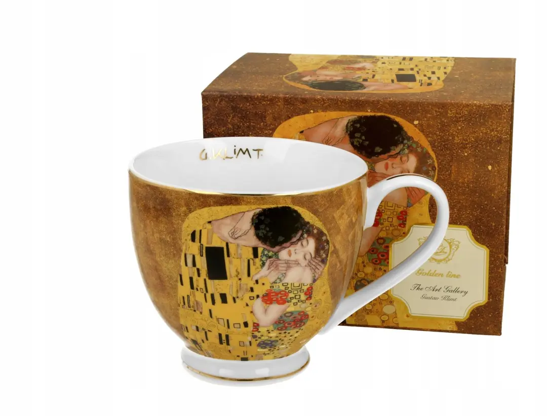 Klimt "De Kus" Mok 530ml