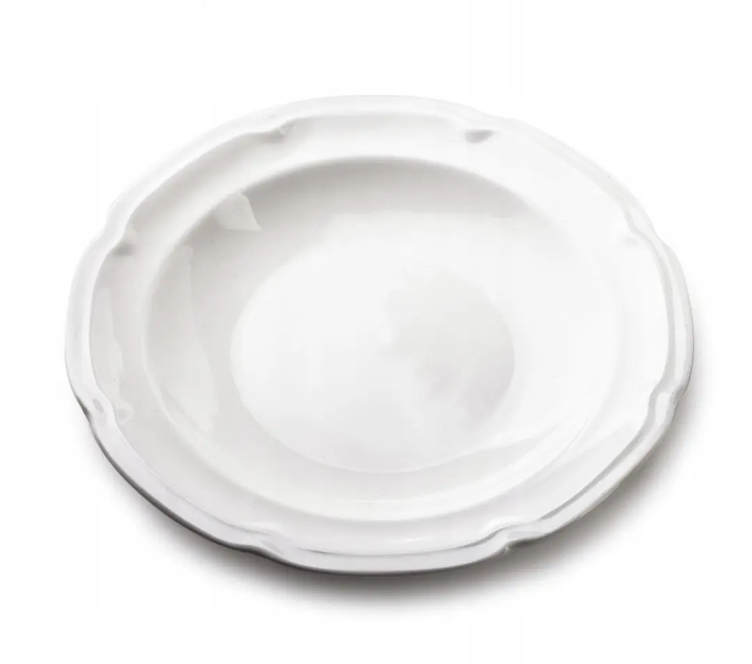 Hella Diepe Porselein Kom 200ml, Wit, 22,4 cm
