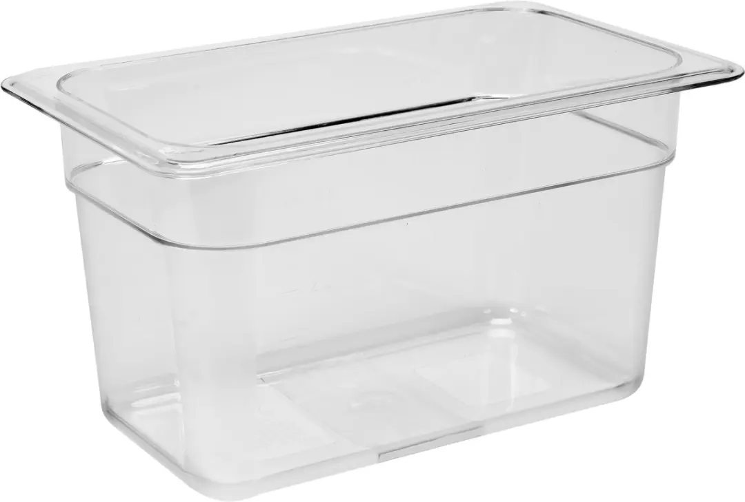 Gastronormkom 1/4 150 mm polycarbonaat