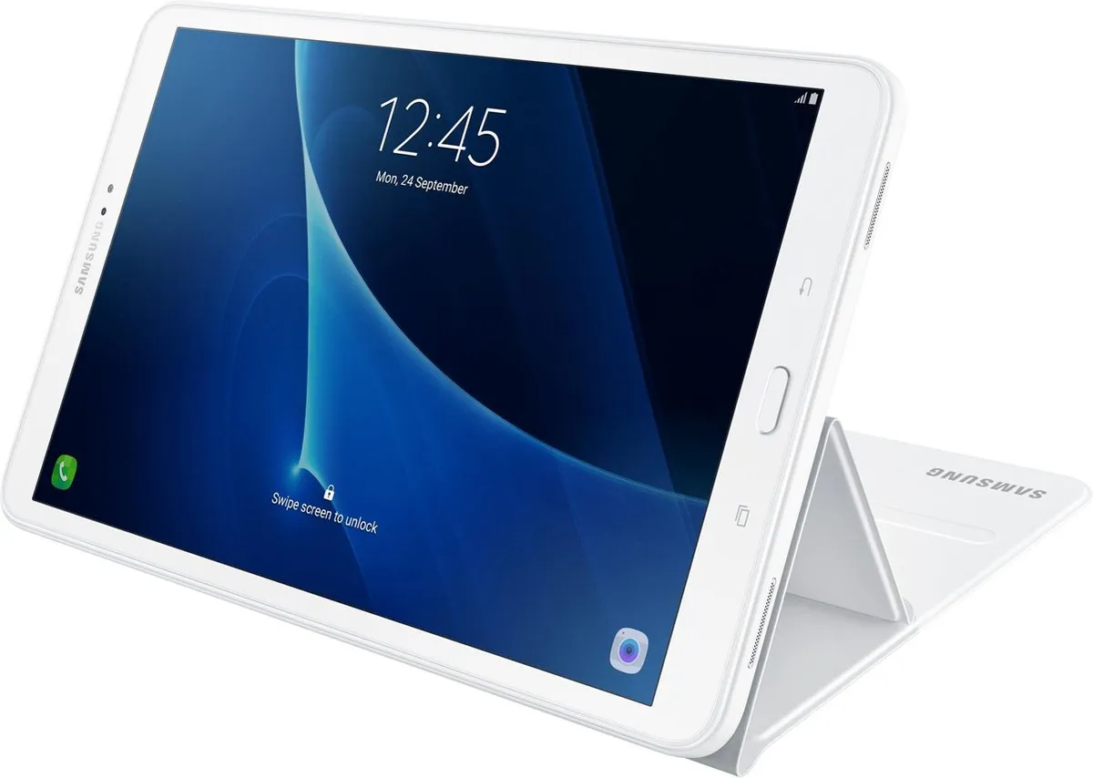 Samsung Book Cover EF-BT580PW Wit - voor Galaxy Tab A 10.1 2016 - afbeelding 6 van 6