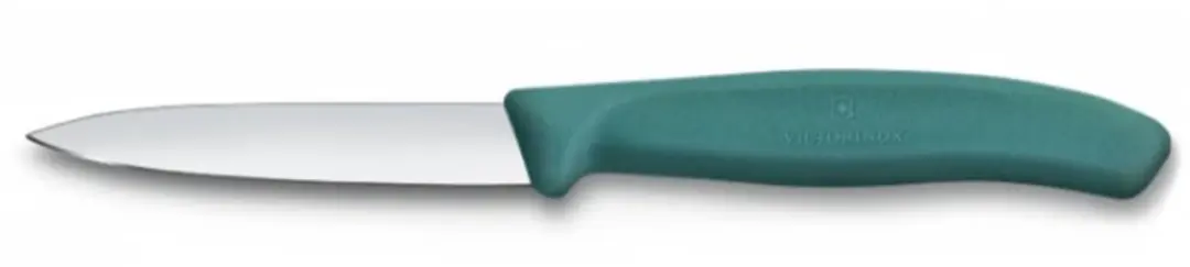 Victorinox Swiss Classic 6.7604.C1 Schilmes - 8cm - Groen - afbeelding 3 van 3