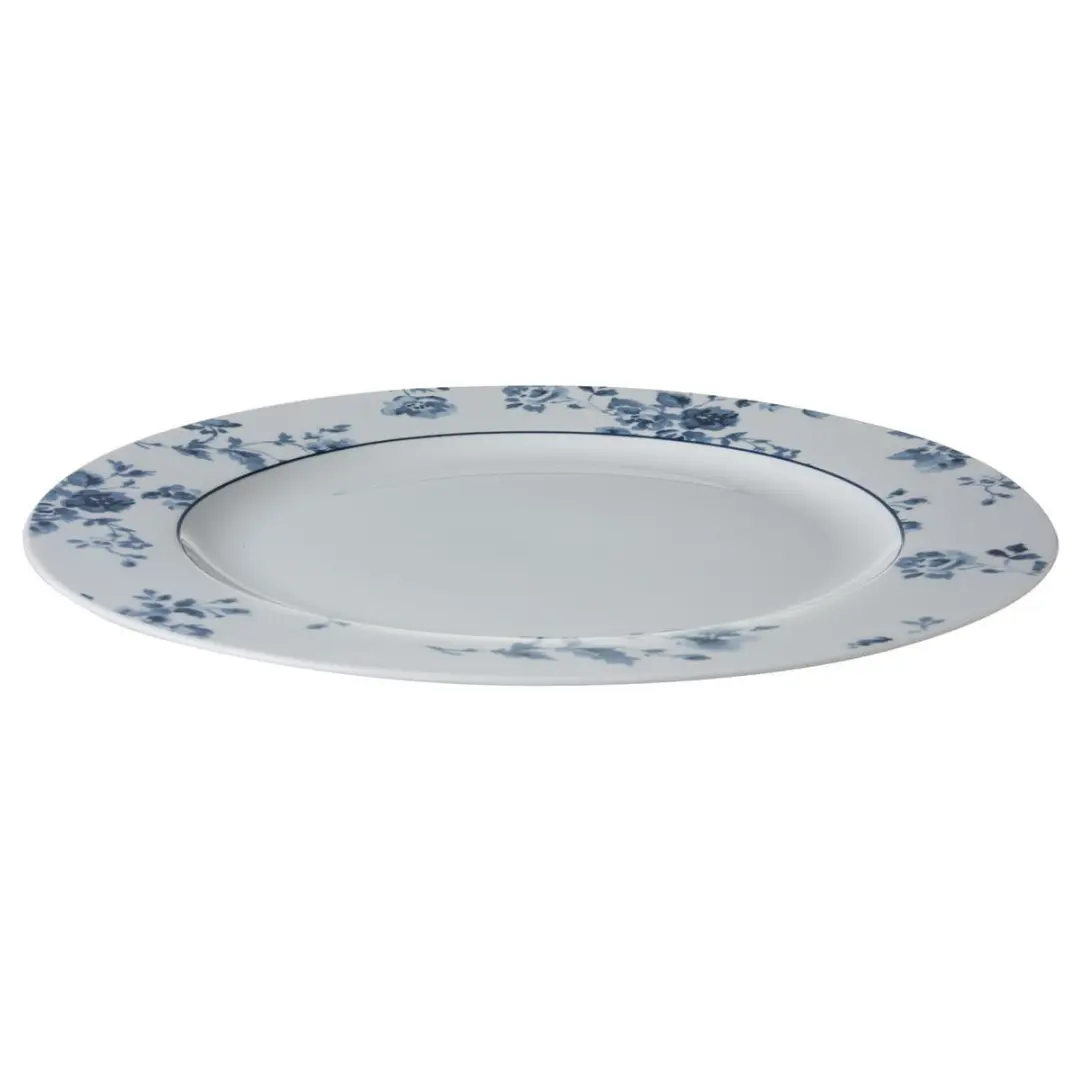 Laura Ashley Blueprint Collectables Bord Plat Ø30cm - China Rose - afbeelding 2 van 6