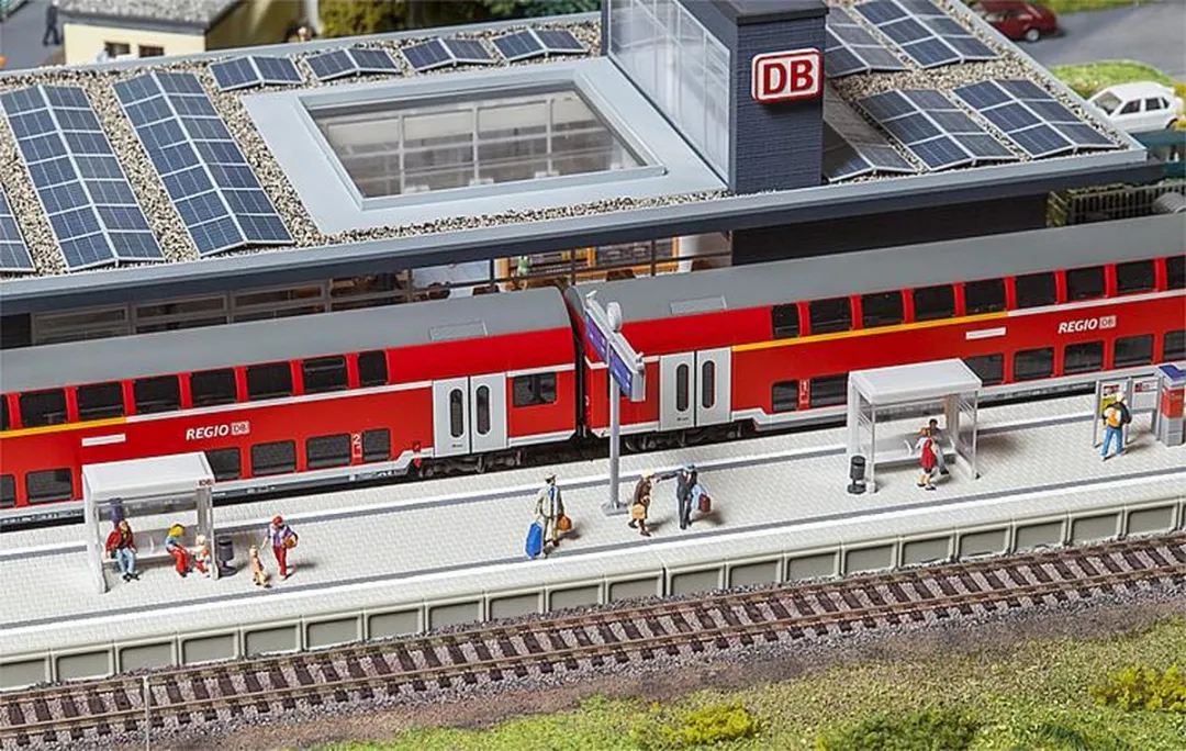 Faller Perron Modern Modelbouwdecoratie H0