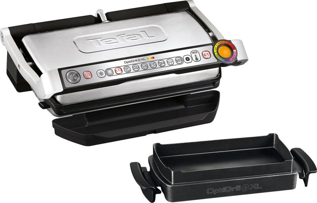 Tefal OptiGrill GC724D12 Contactgrill - 2000W - Kleurenmix