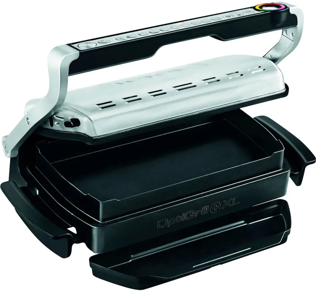 Tefal OptiGrill GC724D12 Contactgrill - 2000W - Kleurenmix