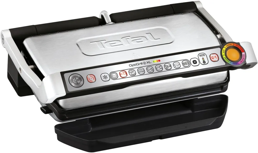 Tefal OptiGrill GC724D12 Contactgrill